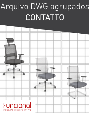 CADEIRAS CAD 2D - LINHA CONTATTO