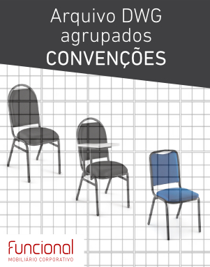 CADEIRAS CAD 2D - LINHA CONVENÇÕES 