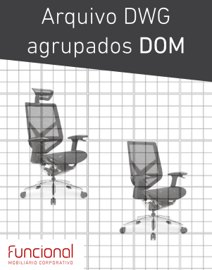 CADEIRAS CAD 2D - LINHA DOM