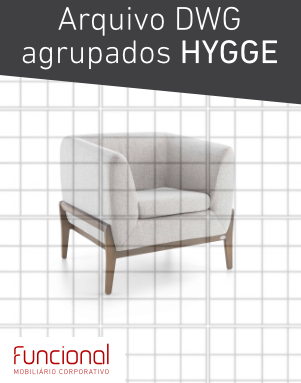 CADEIRAS CAD 2D - LINHA HYGGE