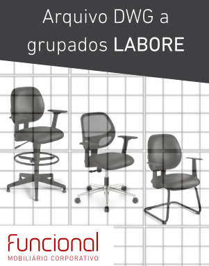 CADEIRAS CAD 2D - LINHA LABORE
