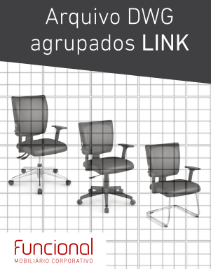 CADEIRAS CAD 2D - LINHA LINK