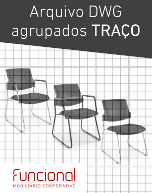CADEIRAS CAD 2D - LINHA TRAÇO