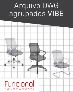 CADEIRAS CAD 2D - LINHA VIBE
