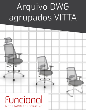 CADEIRAS CAD 2D - LINHA VITTA