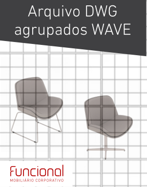 CADEIRAS CAD 2D - LINHA WAVE