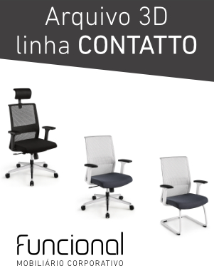 CADEIRAS 3D - LINHA CONTATTO