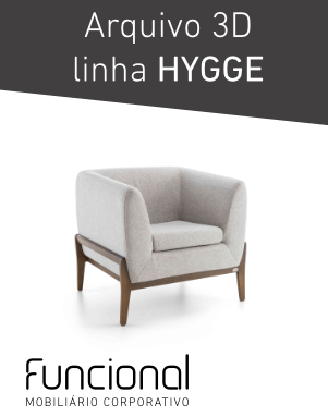 CADEIRAS 3D - LINHA HYGGE