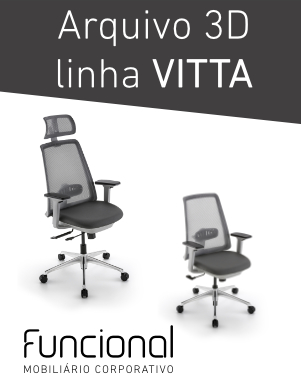 CADEIRAS 3D - LINHA VITTA