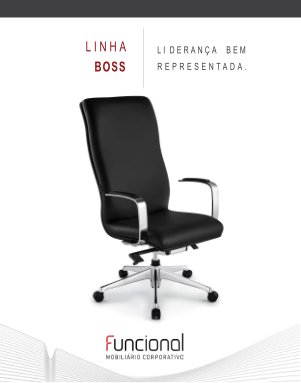Catálogo Linha Boss
