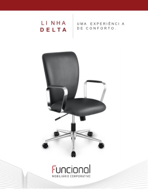 Catálogo Linha Delta