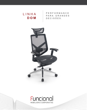 Catálogo Linha Dom