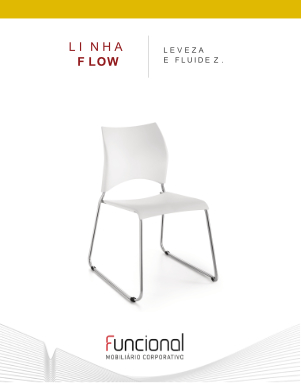 Catálogo Linha Flow