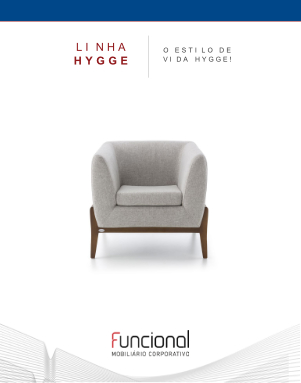 Catálogo Linha Hygge