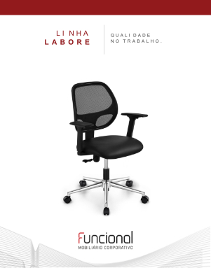 Catálogo Linha Labore