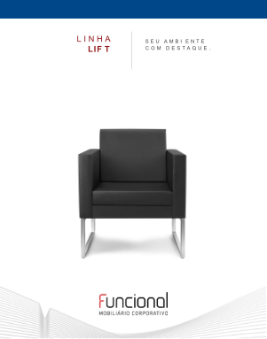 Catálogo Linha Lift