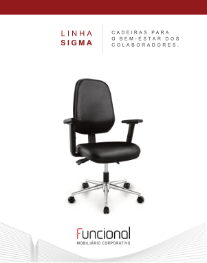 Catálogo Linha Sigma 