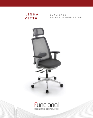 Catálogo Linha Vitta