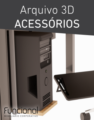 MÓVEIS 3D - ACESSÓRIOS