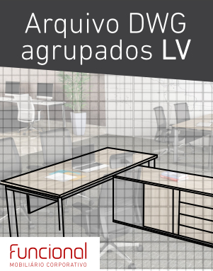 MÓVEIS CAD 2D - LINHA LEVEL