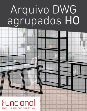 MÓVEIS CAD 2D - LINHA SOHO