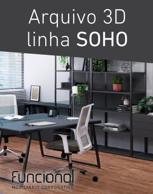 MÓVEIS 3D - FLOREIRA SOHO