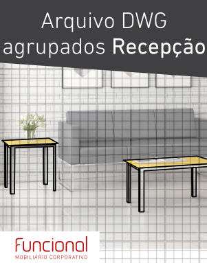 MÓVEIS CAD 2D - LINHA TUBE