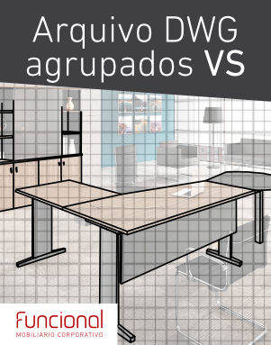 MÓVEIS CAD 2D - LINHA VERSATILE