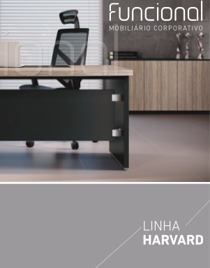 Catálogo Linha Harvard