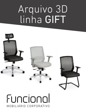CADEIRAS 3D - LINHA GIFT