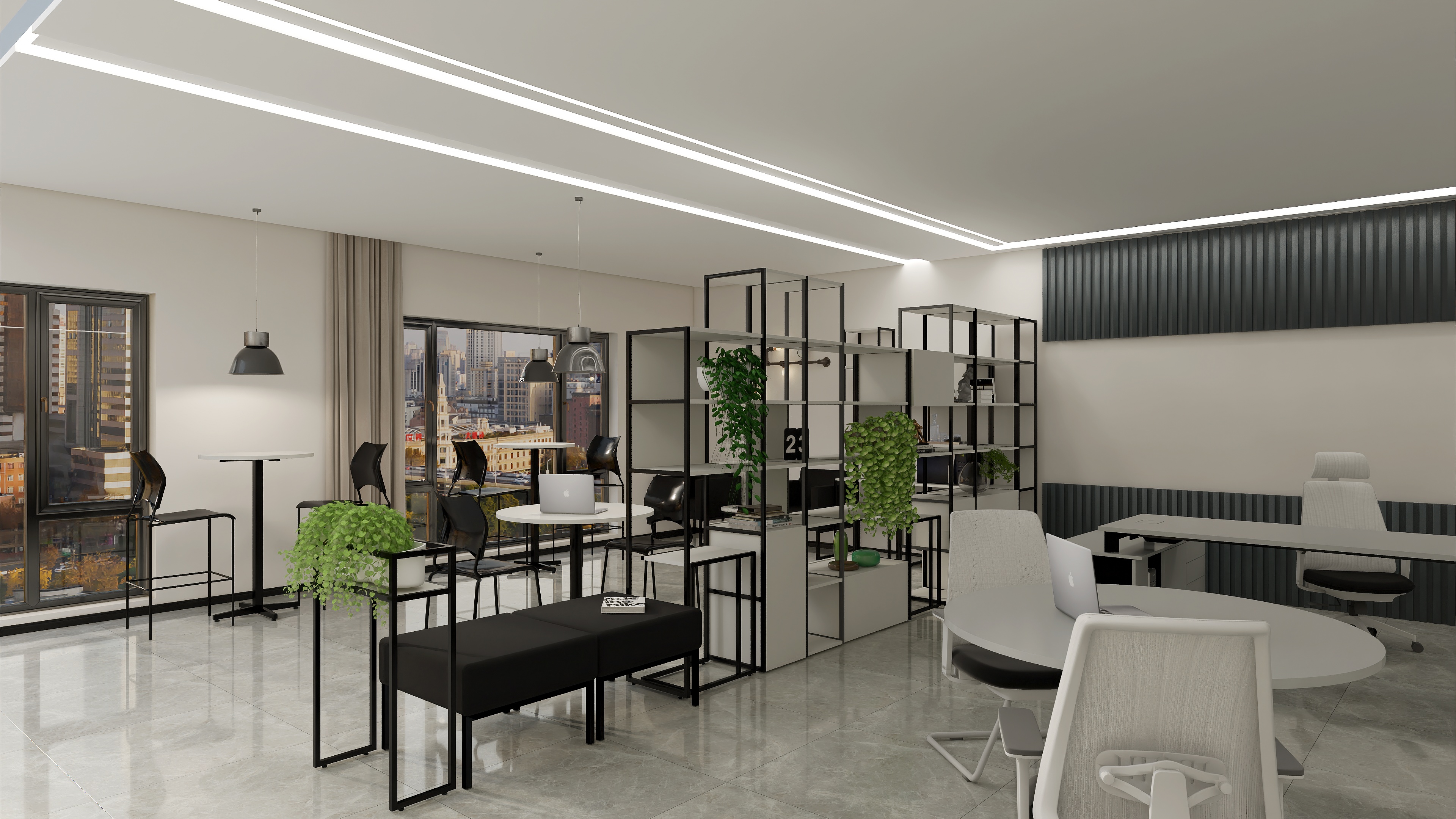 Módulo banco Lift Modular