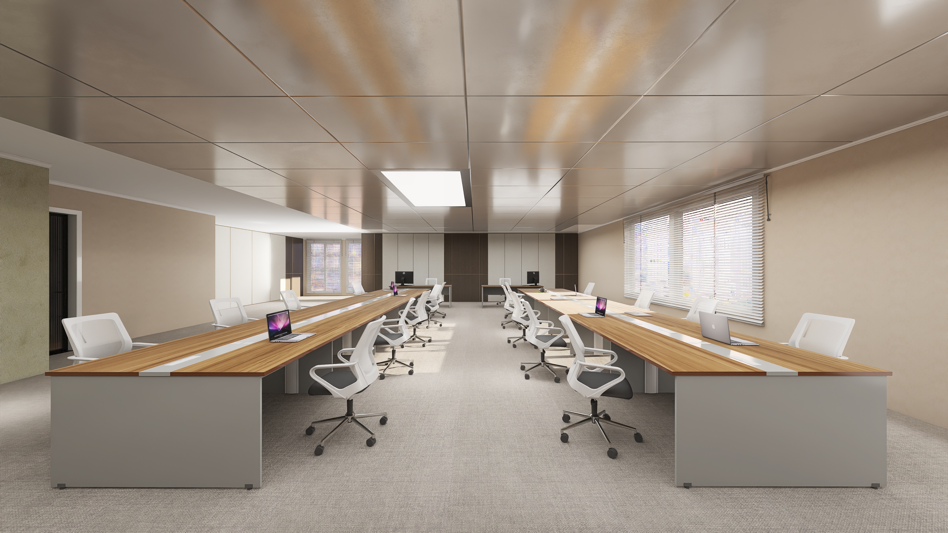 Plataforma de trabalho Frontal Painel