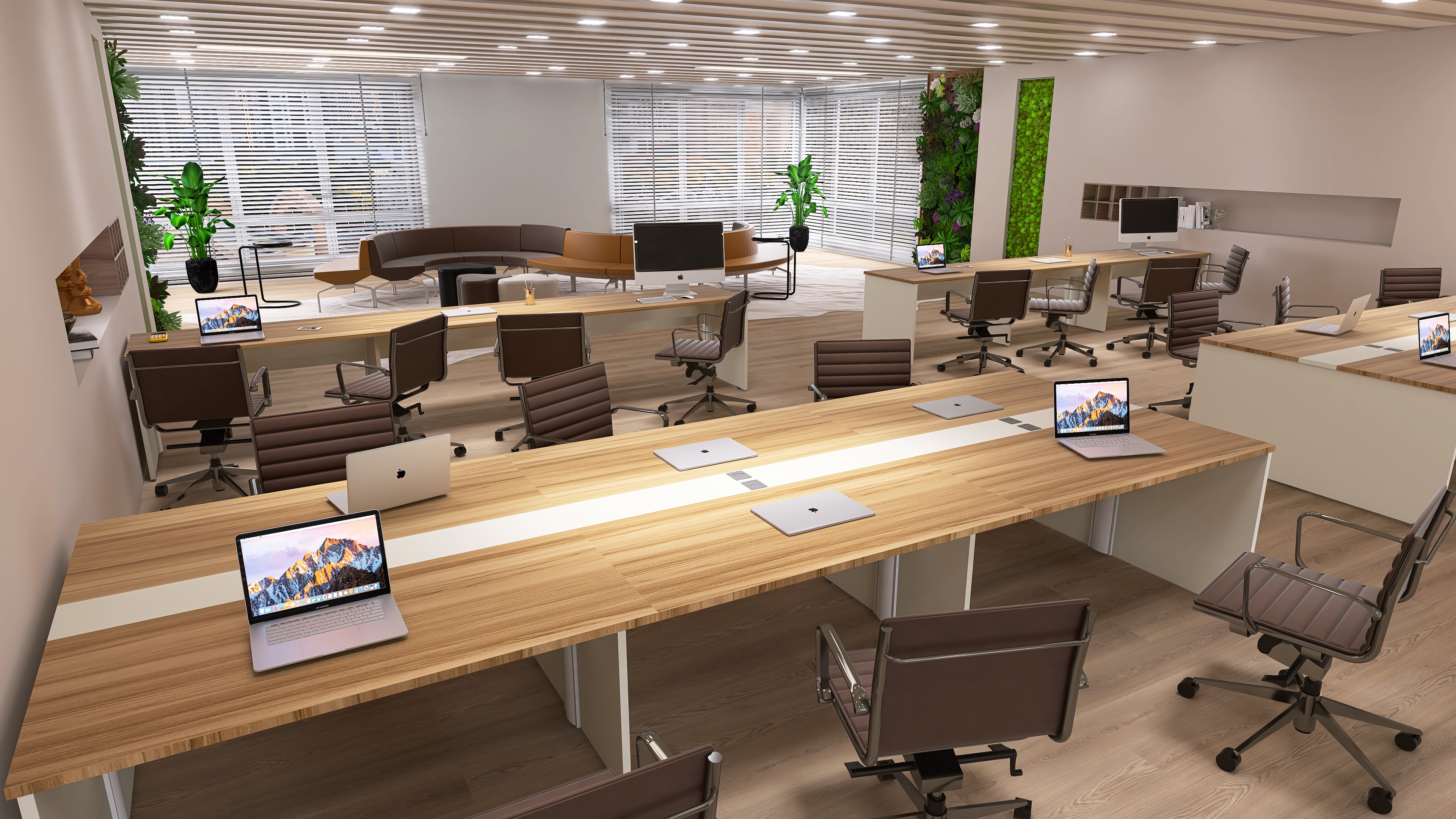 Plataforma de trabalho Lateral Painel