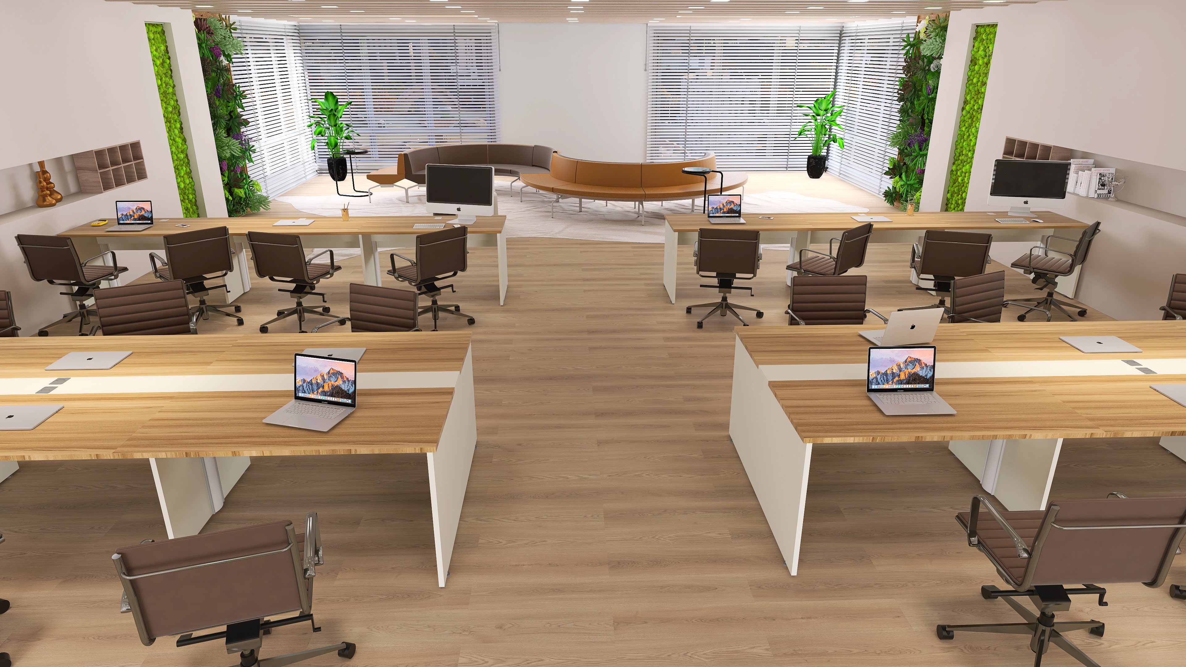 Plataforma de trabalho Lateral Painel