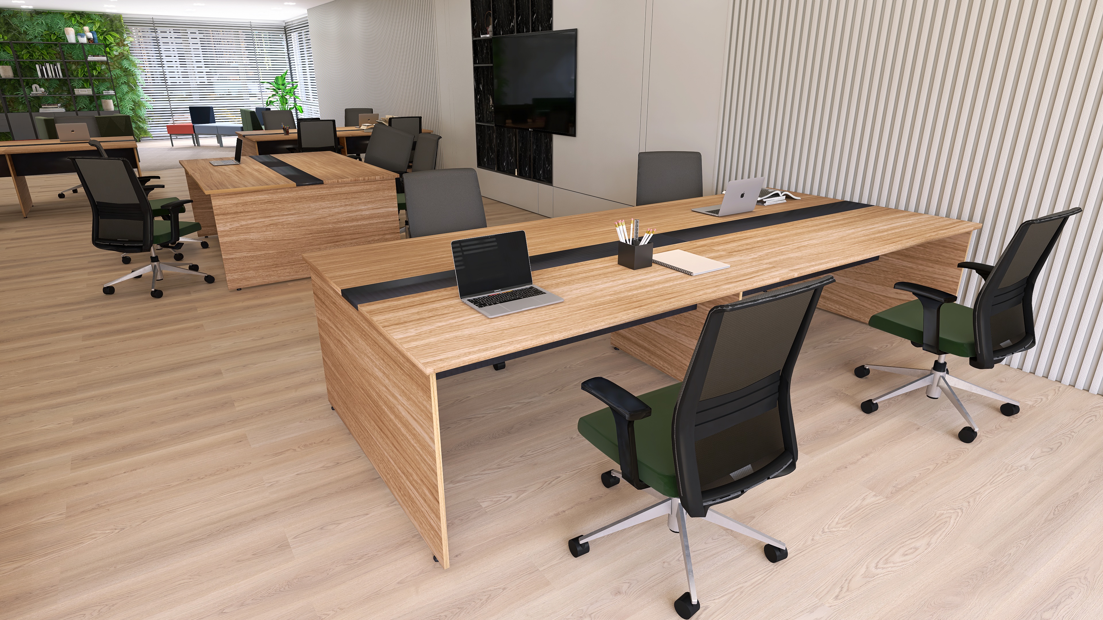 Plataforma de trabalho Frontal Painel