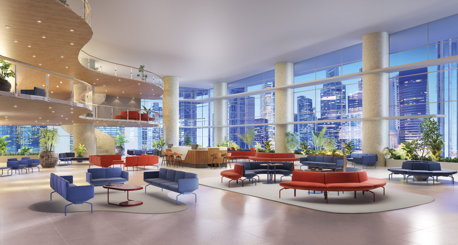 Banco Space 4 lugares
