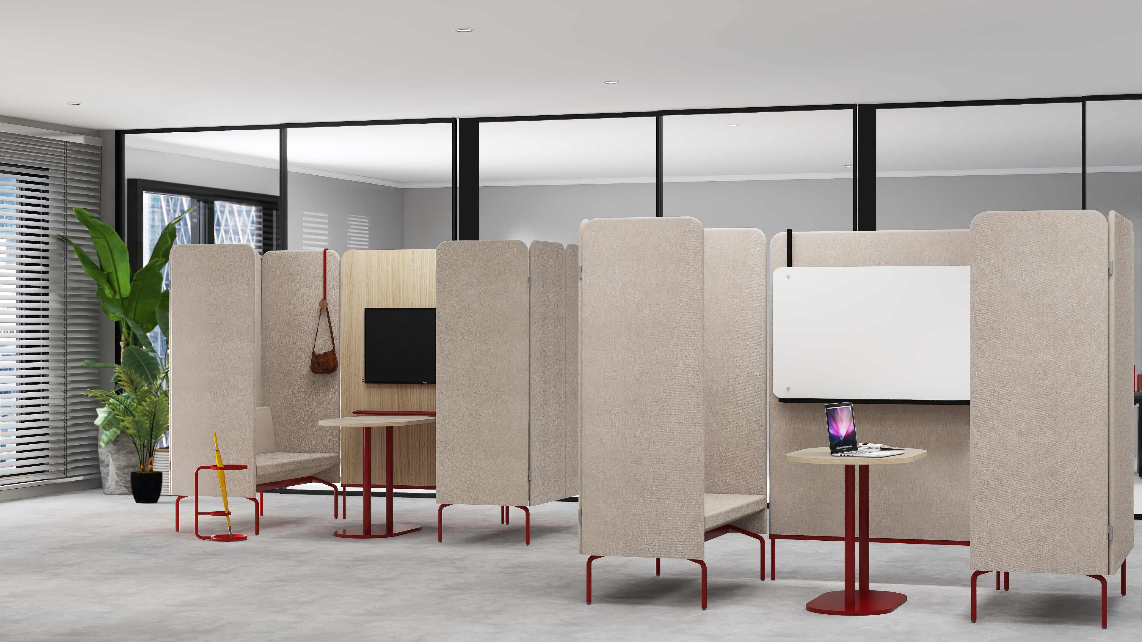 Cabine High-Back Space