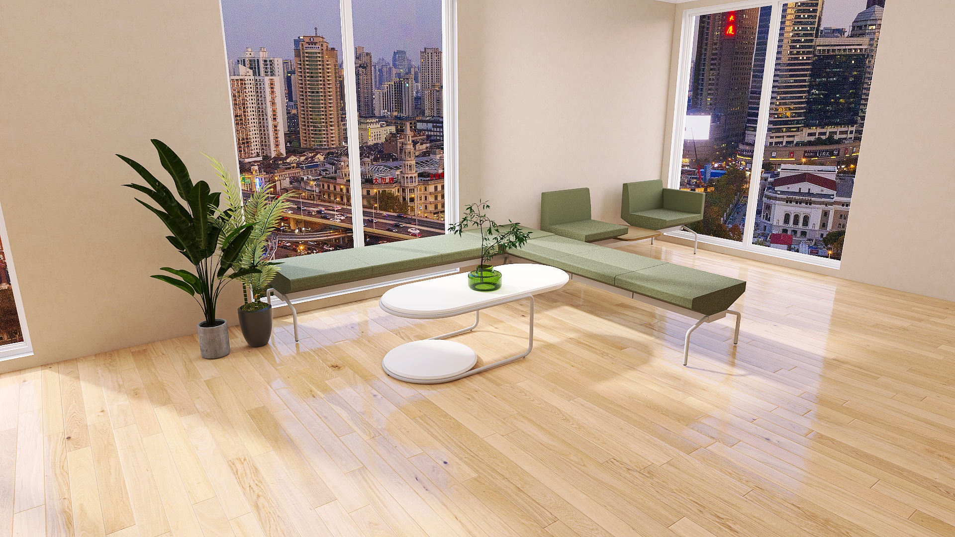 Banco Space 4 lugares