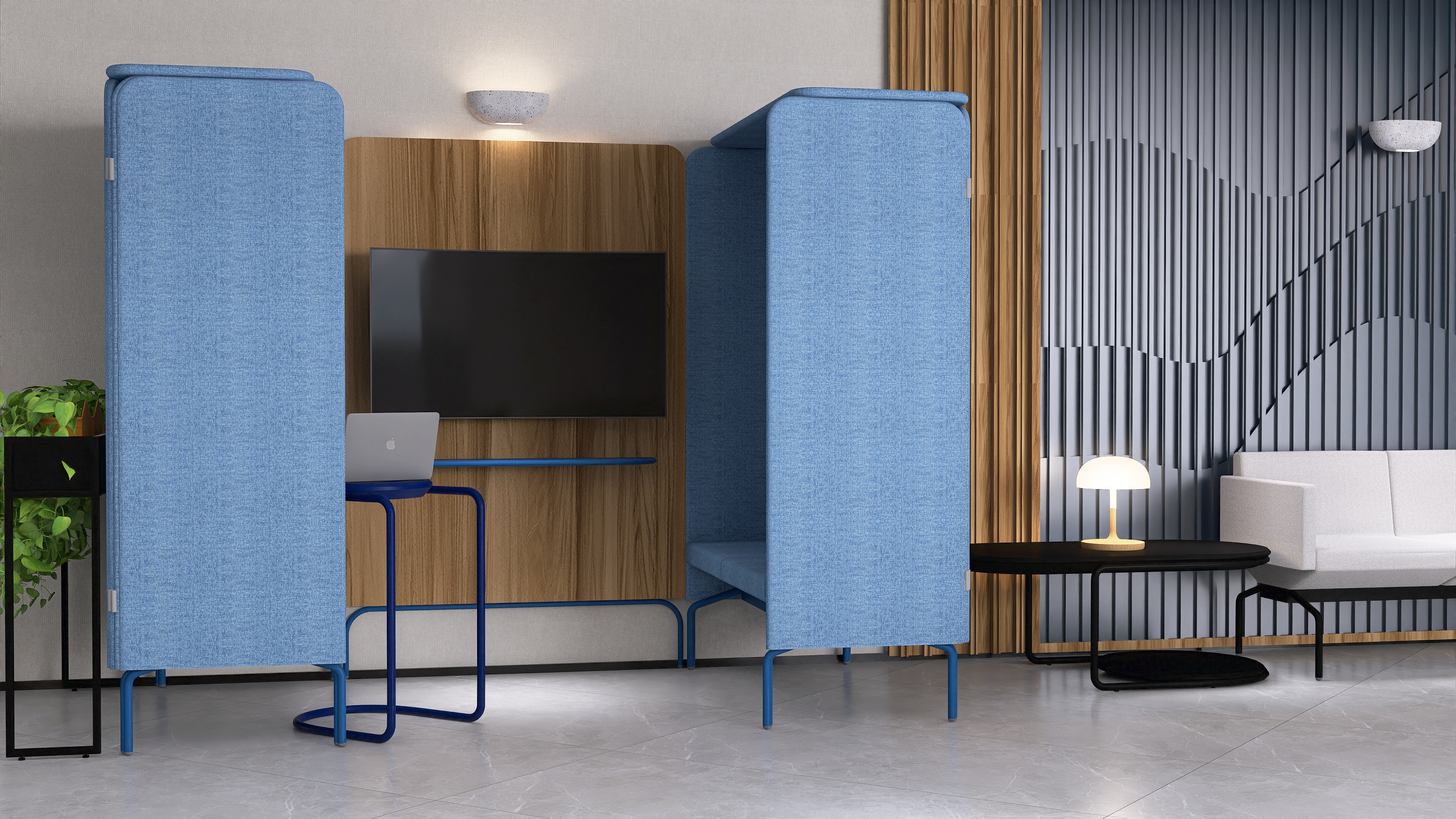 Mesa para notebook Space