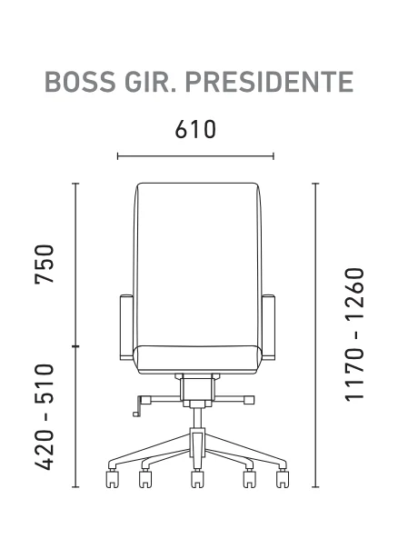 Arquivo Individual Cotado (Com braço)