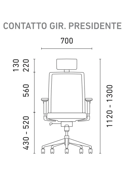 Arquivo Individual Cotado (Com braço)