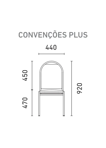 Arquivo Individual Cotado (Sem braço)