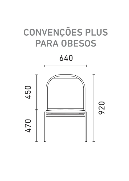 Arquivo Individual Cotado (Sem braço)