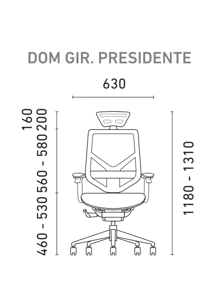 Arquivo Individual Cotado (Com braço)