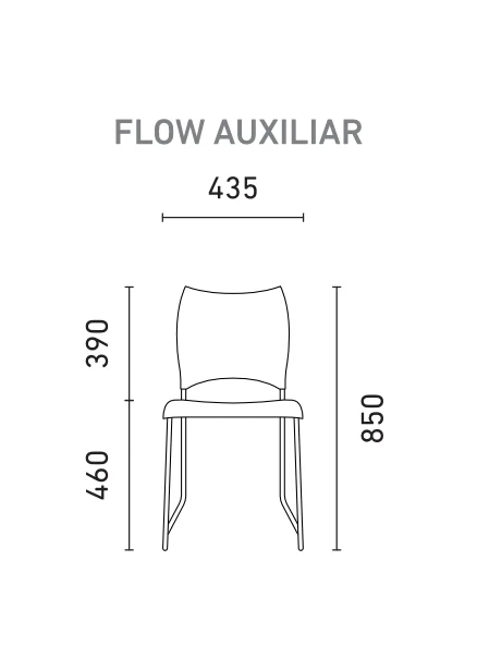 Arquivo Individual Cotado (Sem braço)