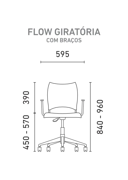 Arquivo Individual Cotado (Com braço)