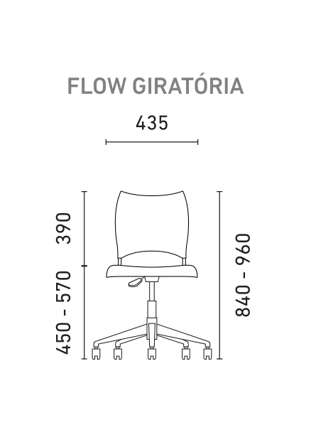 Arquivo Individual Cotado (Sem braço)