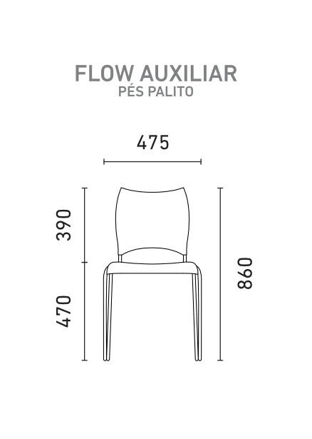 Arquivo Individual Cotado (Sem braço)