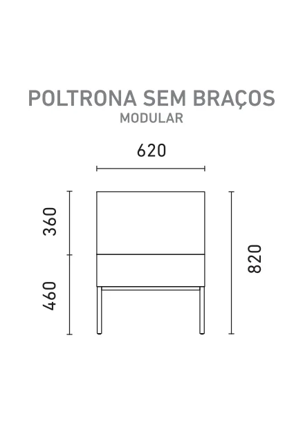 Arquivo Individual Cotado (Sem braço)