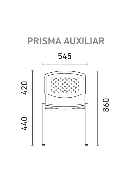 Arquivo Individual Cotado (Sem braço)